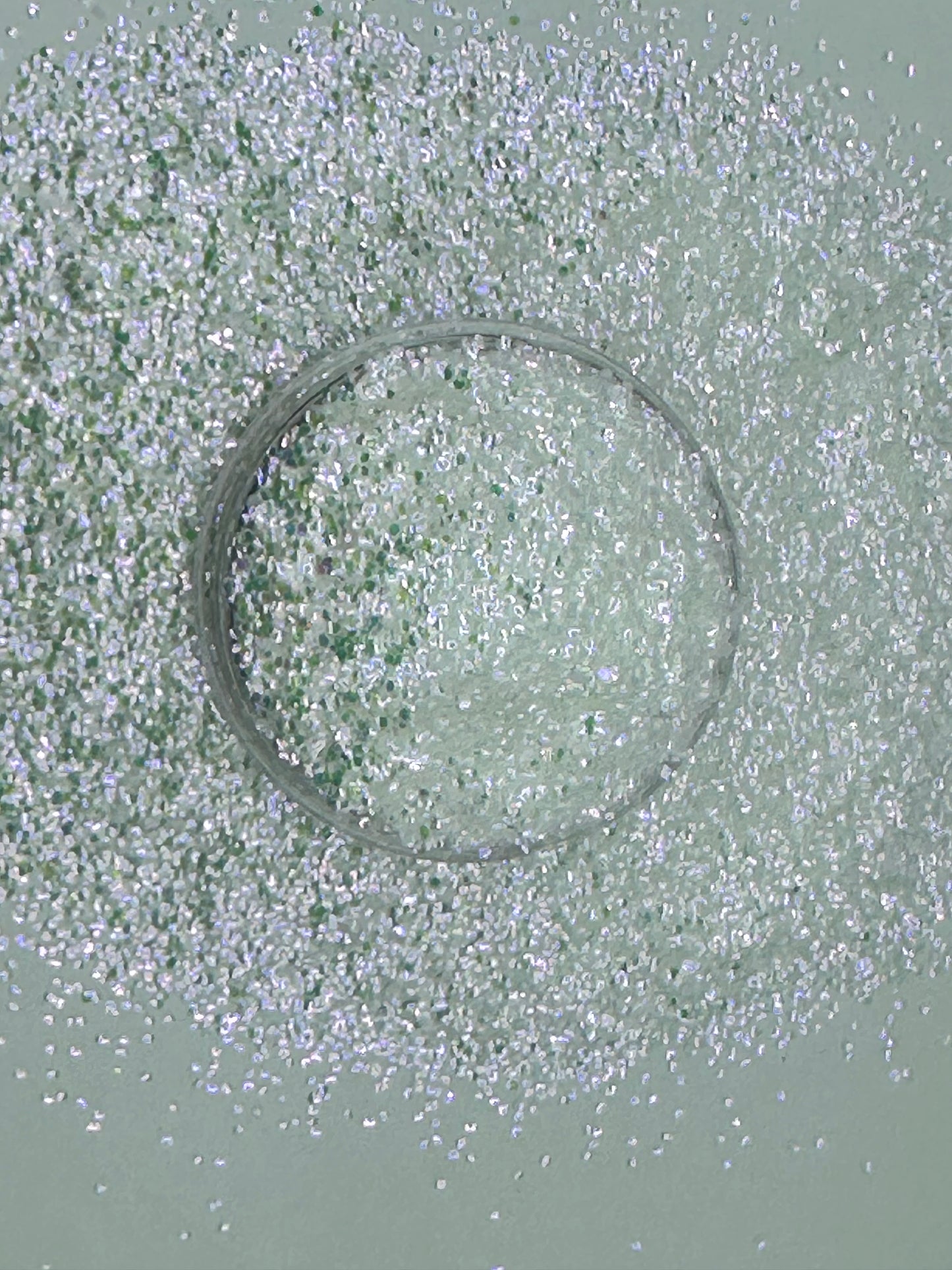 White Chunky Bubble
