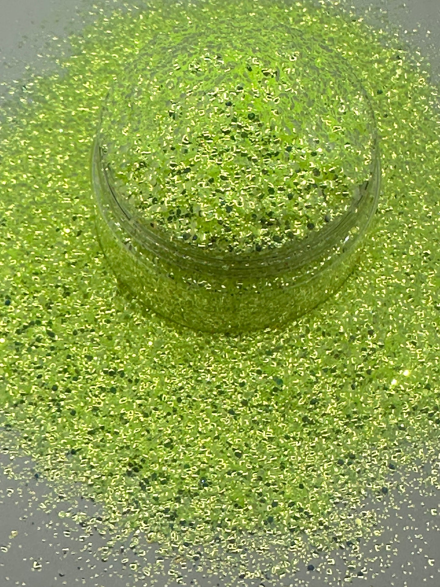 Neon Yellow Mini Bubble