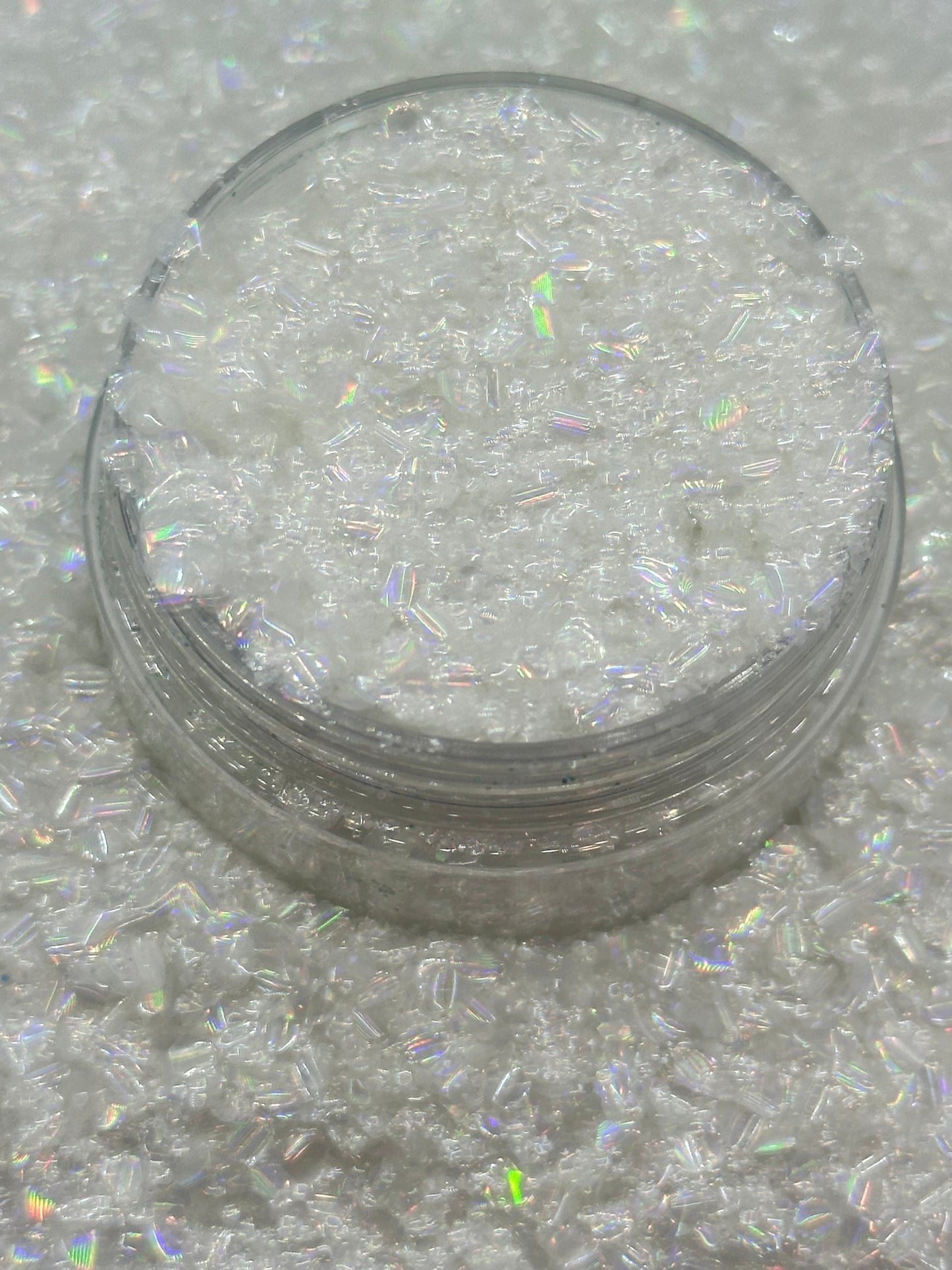 White Pearl Chunky Bubble