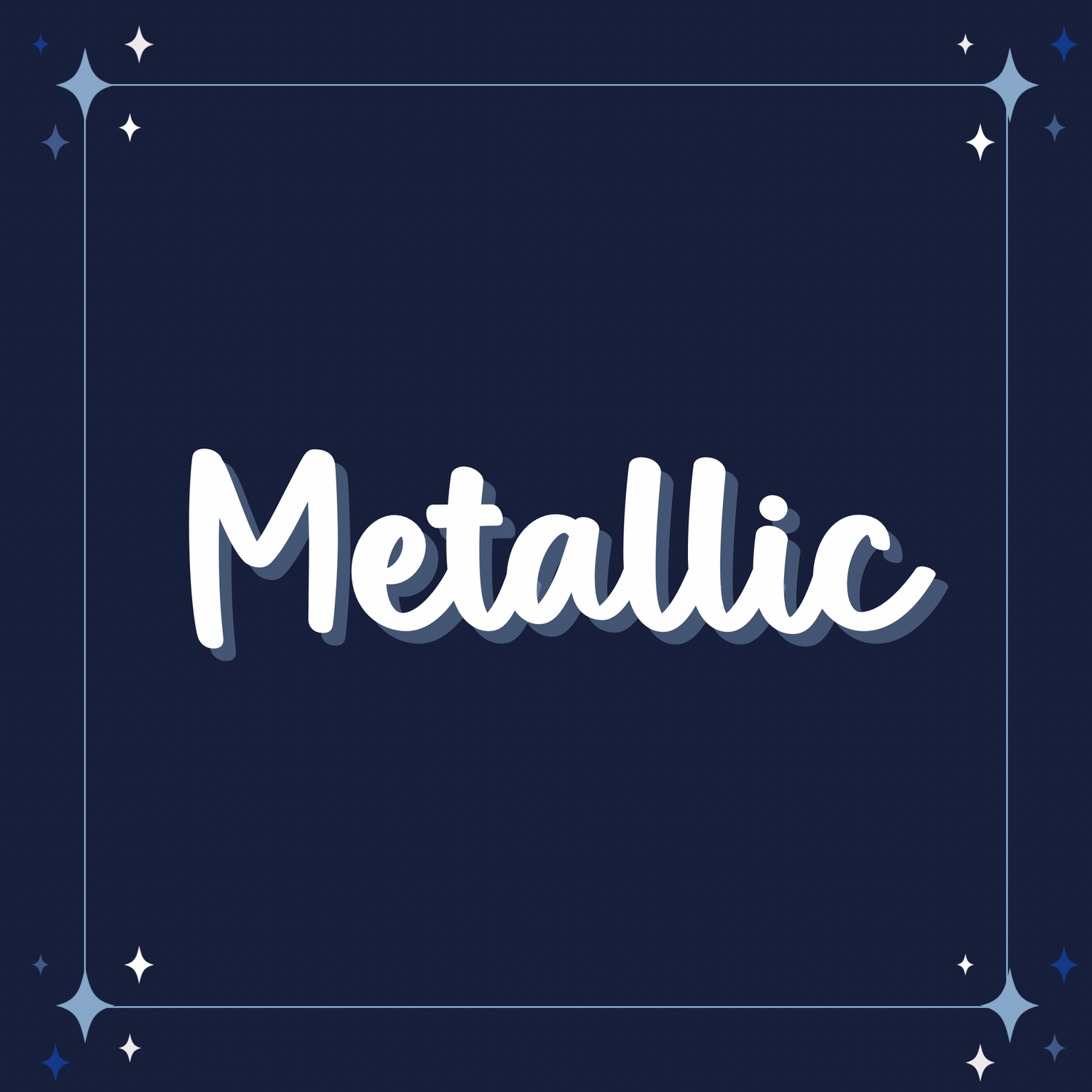 Metallic Glitter