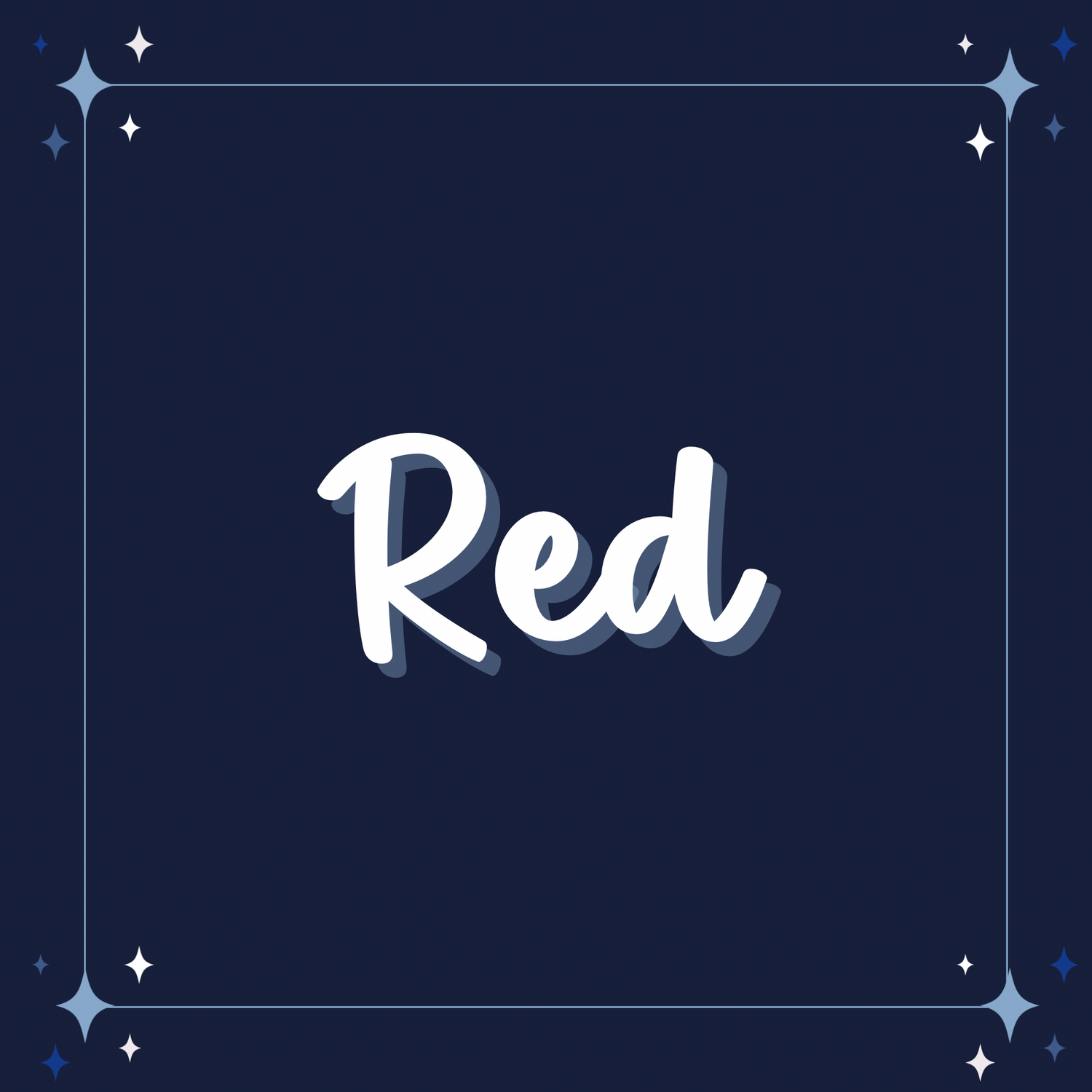 Red Glitter