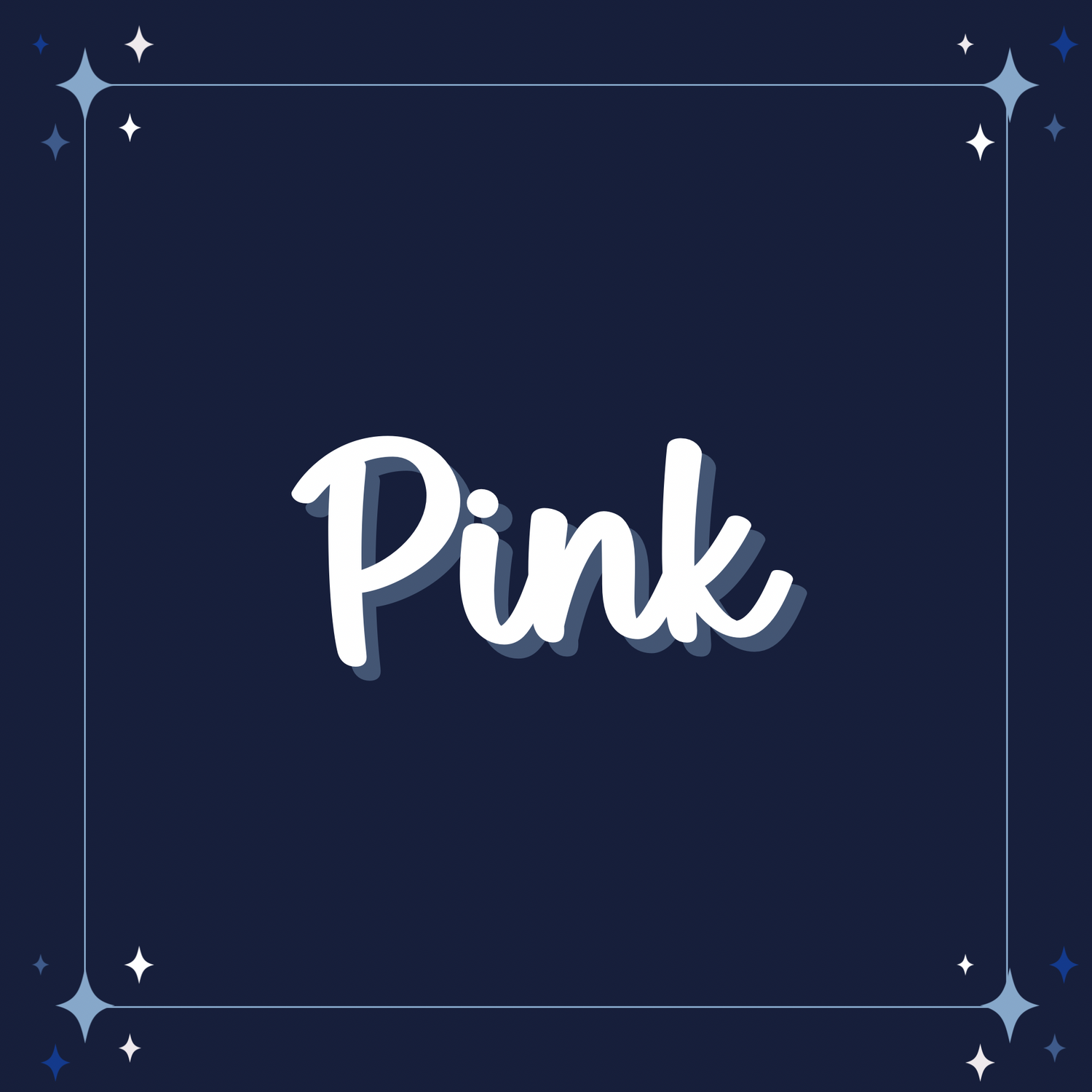 Pink Glitter