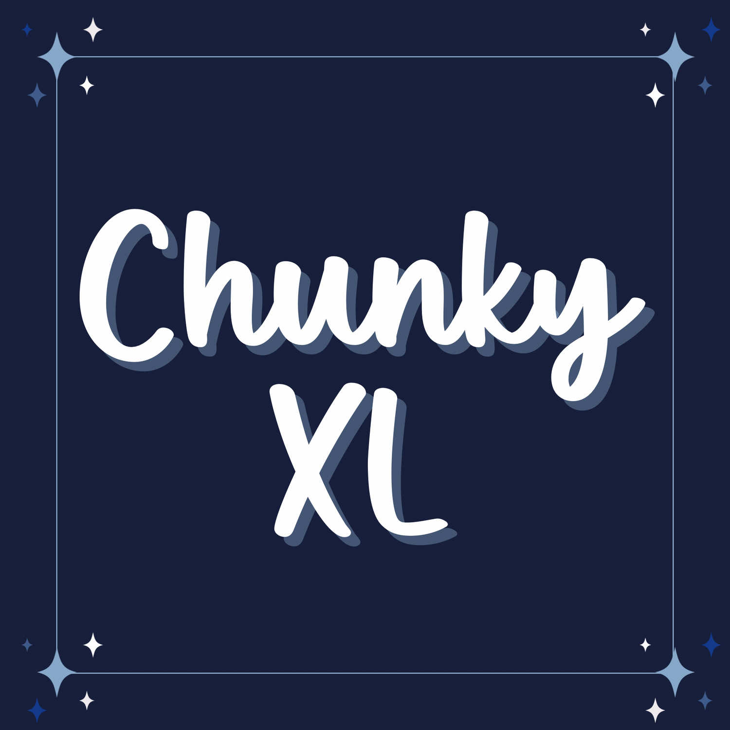 Chunky XL Glitter