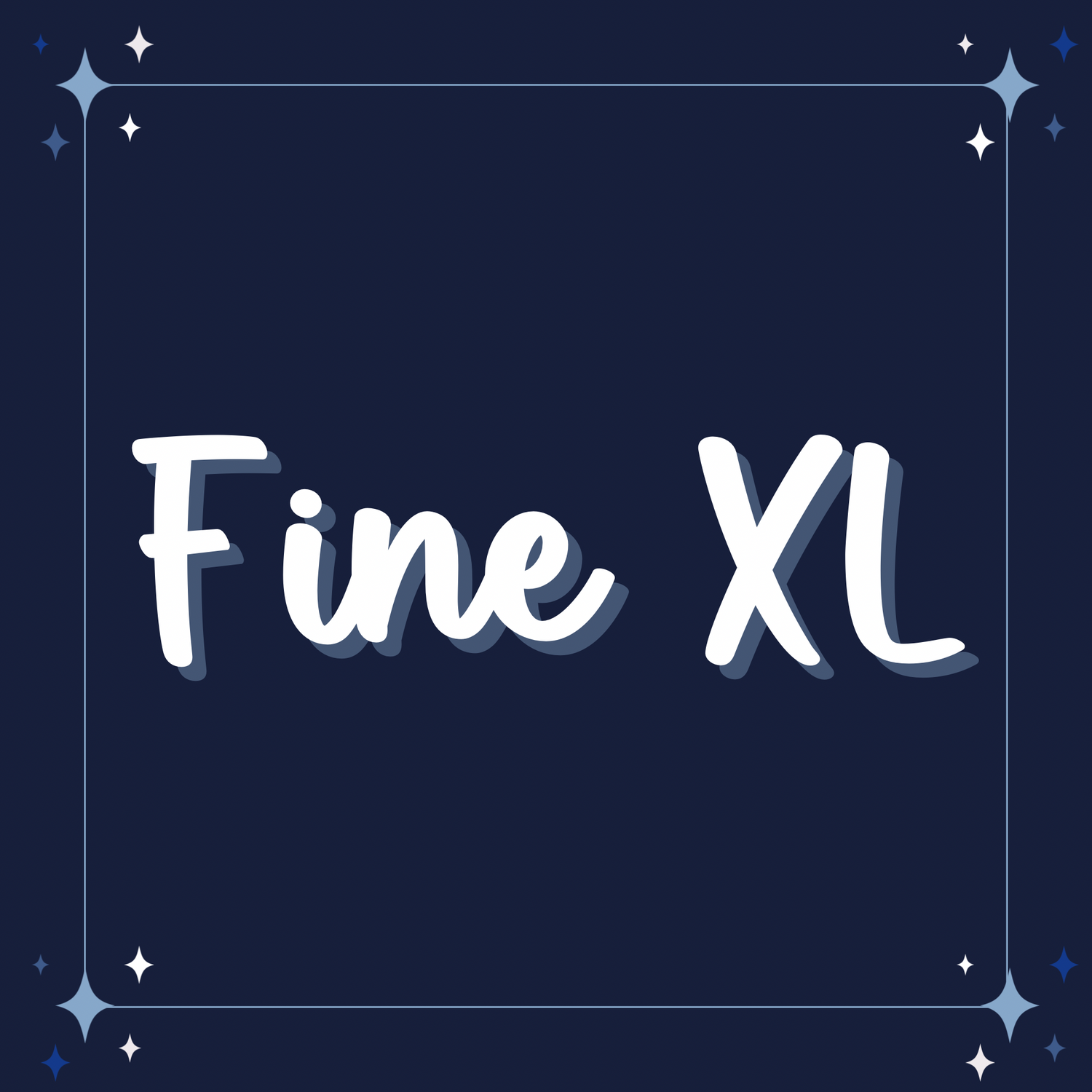 Fine XL Glitter
