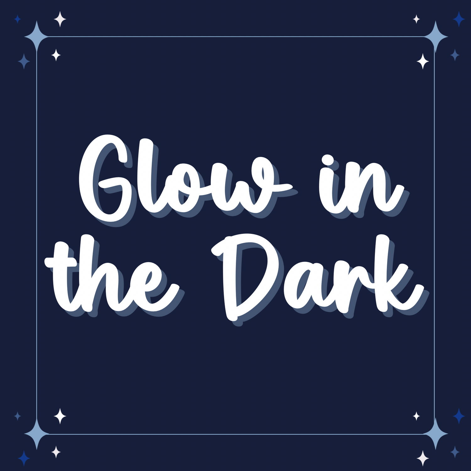 Glow in the Dark Glitter