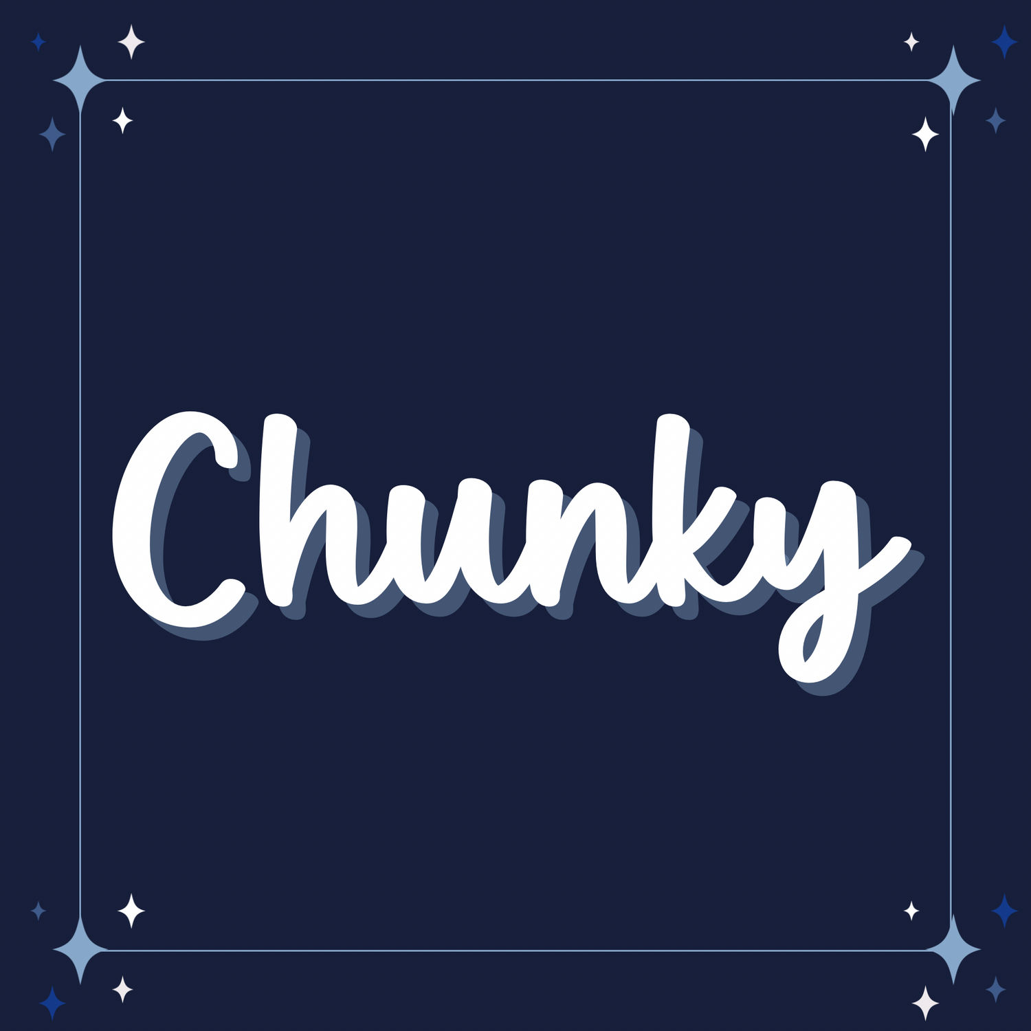 Chunky Glitter