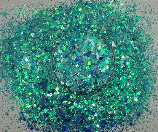 Aquamarine Dazzle