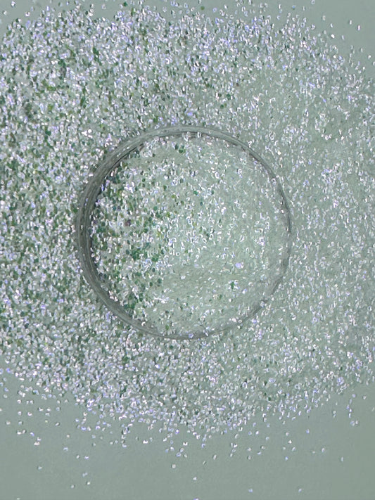 White Chunky Bubble