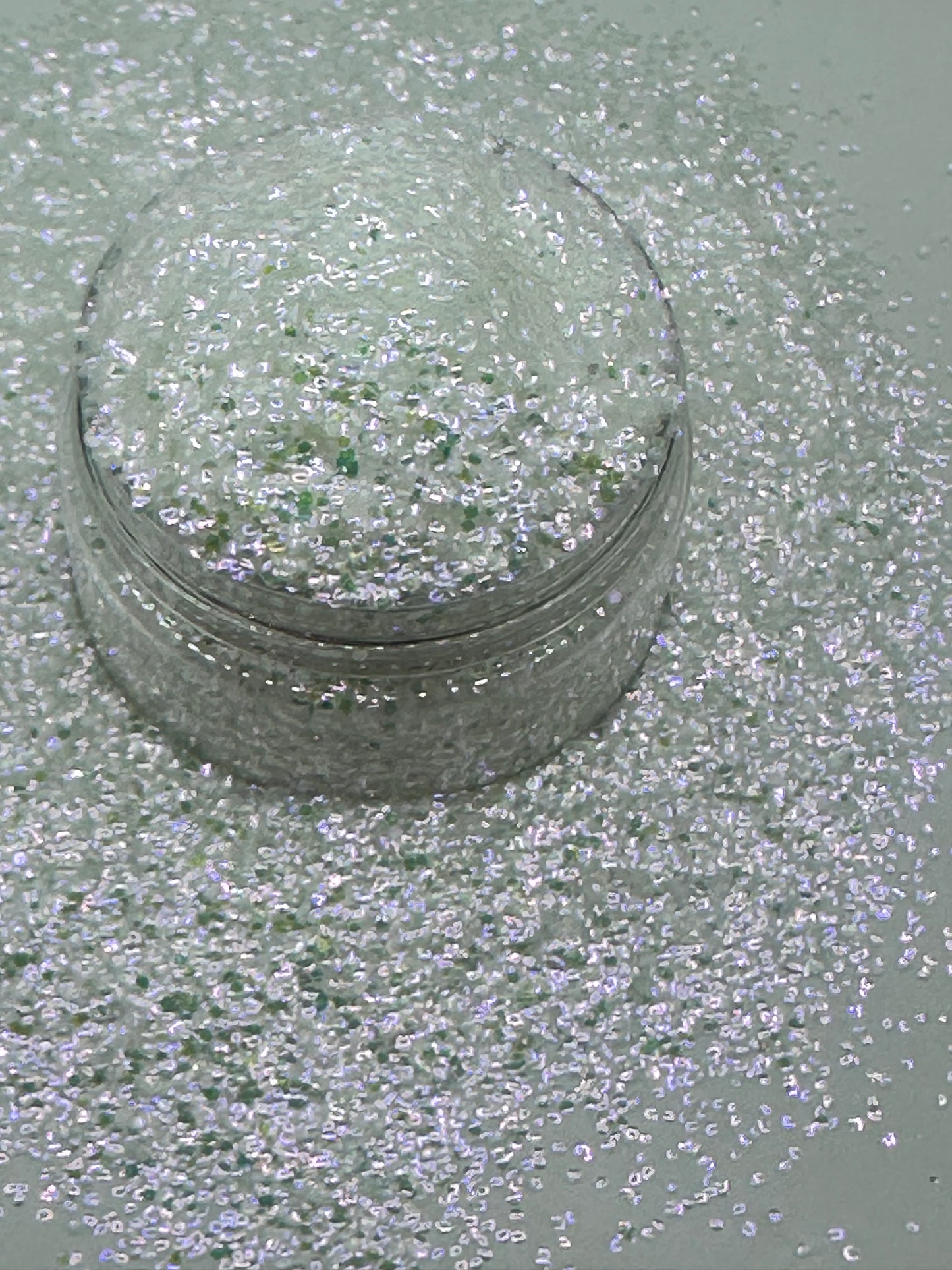White Chunky Bubble