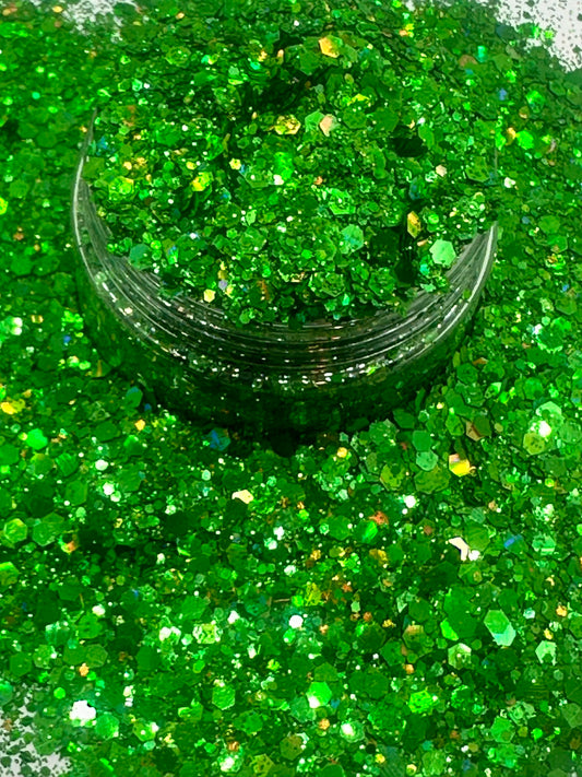 Grumpy Glitz Chunky
