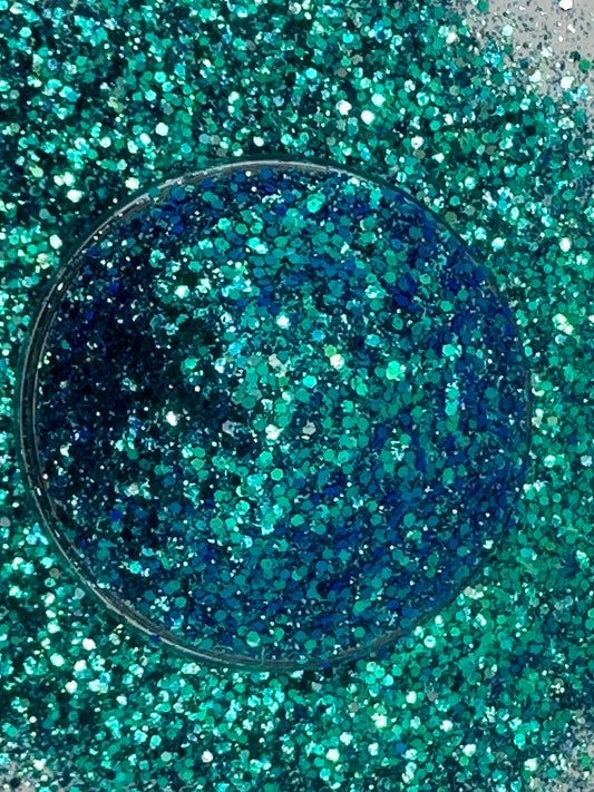 Peacock Mini Chunky